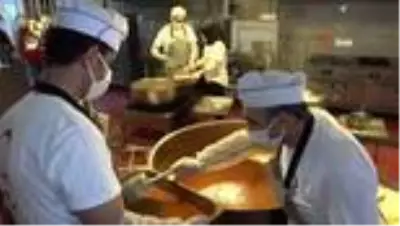 200 kahramanın sağlık çalışanının iftarı Ramazan boyunca Kızılay'dan