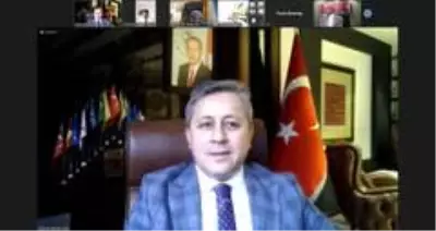 5. Bölge Başkanı Taşlı, Bakan Pekcan ile telekonferans ile görüştü