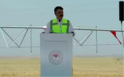 60 bin dekar alanı suya kavuşturacak projenin açılışını Bakan Pakdemirli yaptı