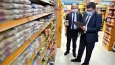 Ticaret Bakanlığı 81 ilde eş zamanlı market ve pazar yeri denetimi başlattı