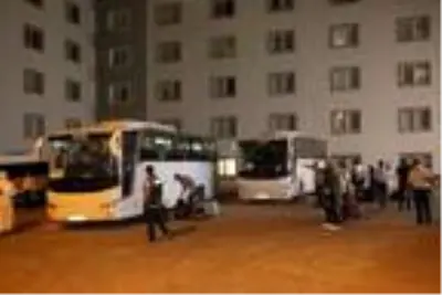 Adıyaman'da karantina süresi dolan 274 kişi, evlerine gönderildi