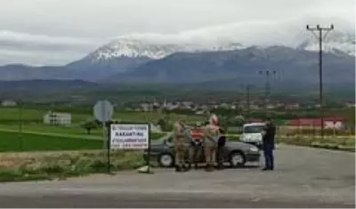 Afşin'deki karantina kaldırıldı Afşin'deki karantina kaldırıldı