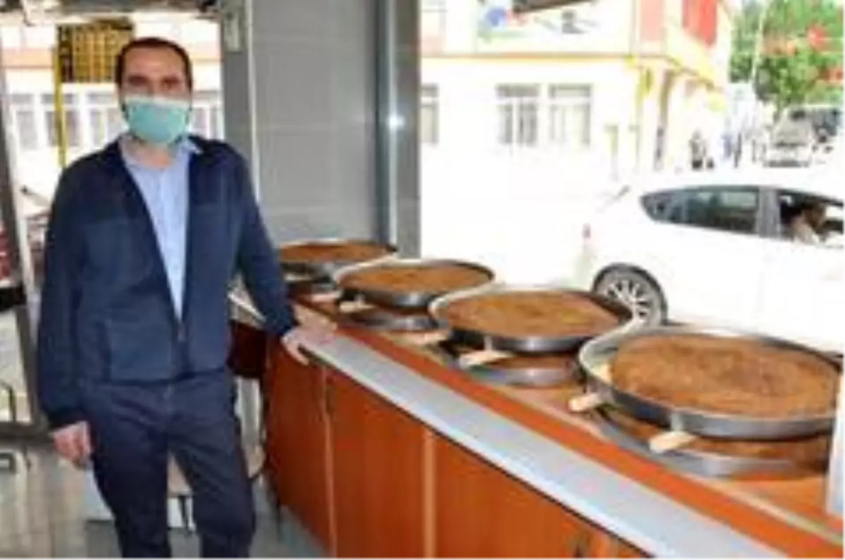 Afyonkarahisar'ın tescilli tatlısına yoğun ilgi