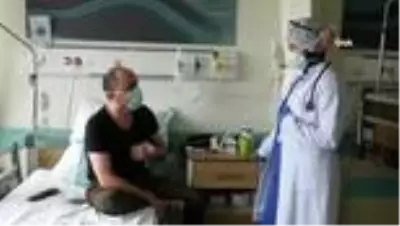 Aile ziyareti için geldiği Isparta'da korona virüse yakalandı, immün plazma tedavisi ile sağlığına... Aile ziyareti için geldiği Isparta'da korona virüse yakalandı, immün plazma tedavisi ile sağlığına...