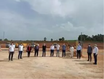 AK Parti'den Bursa-Bilecik yolunda inceleme AK Parti'den Bursa-Bilecik yolunda inceleme