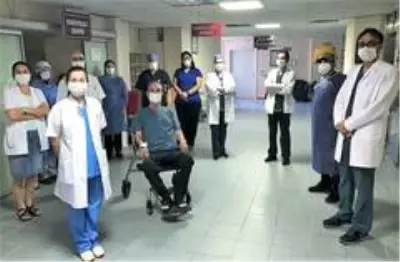 Aydın'da Kovid-19 tedavisinde bir ilk