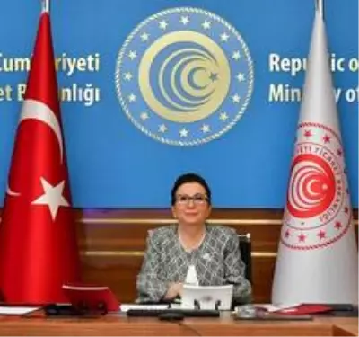 Bakan Pekcan, Türk-Rus Hükümetlerarası KEK Eşbaşkanı Novak ile görüştü Bakan Pekcan, Türk-Rus Hükümetlerarası KEK Eşbaşkanı Novak ile görüştü
