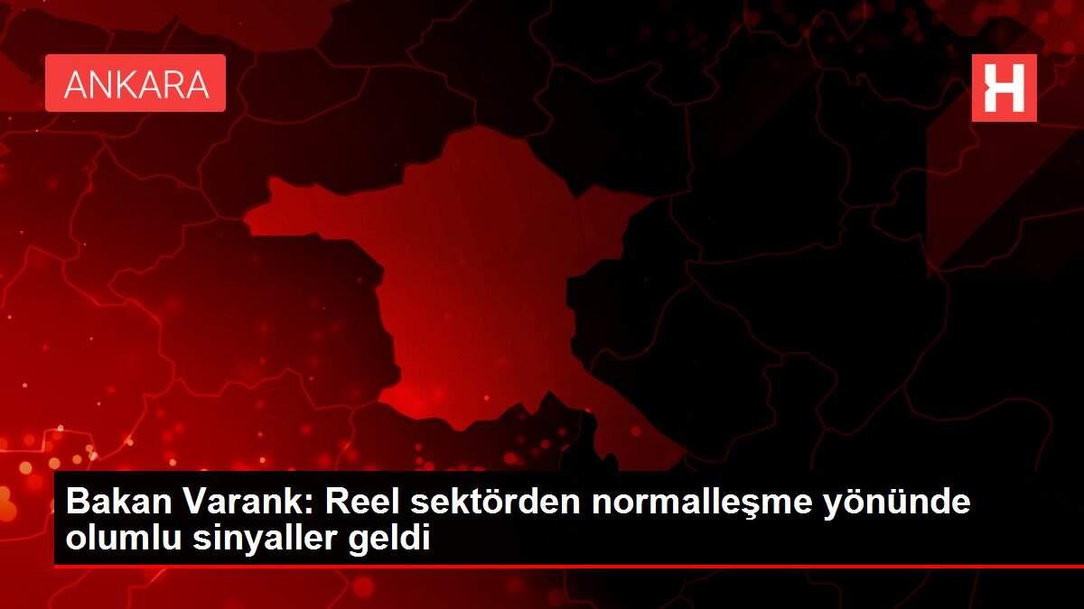 Bakan Varank: Reel sektörden normalleşme yönünde olumlu sinyaller geldi Bakan Varank: Reel sektörden normalleşme yönünde olumlu sinyaller geldi