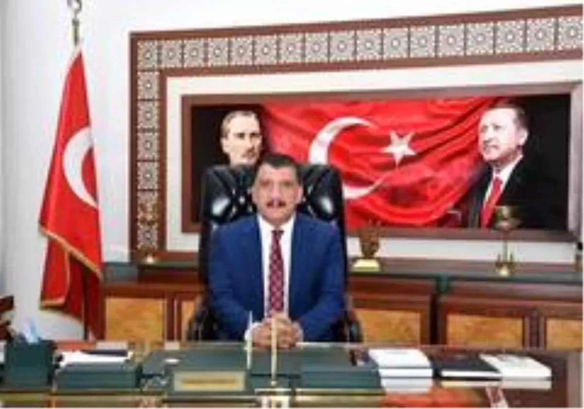 Başkan Gürkan'dan Ramazan Bayramı mesajı