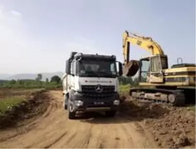 Başkan Özlü, çalışmaları inceledi