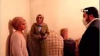 Başkan Sayan annelerini kaybeden kardeşlerin yardımına koştu