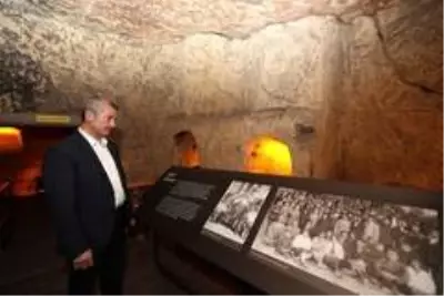 Başkan Tahmazoğlu'ndan Müzeler Haftası kutlaması