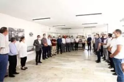 Başkan Yücel personelle bayramlaştı Başkan Yücel personelle bayramlaştı