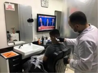 Berberlerin yoğun mesaisi devam ediyor Berberlerin yoğun mesaisi devam ediyor