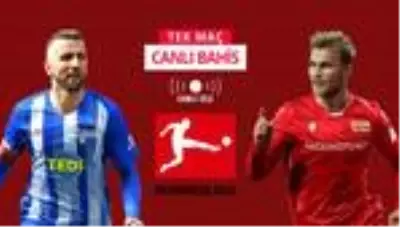 Berlin Derbisi Misli.com'da CANLI YAYINDA! Bundesliga'da banko iddaa tercihi... Berlin Derbisi Misli.com'da CANLI YAYINDA! Bundesliga'da banko iddaa tercihi...