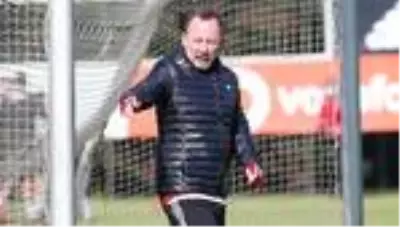 Beşiktaş hazırlıklarını sürdürdü Beşiktaş hazırlıklarını sürdürdü