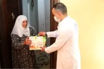 Bingöl Belediyesi'nden bin 500 aileye bayram hediyesi