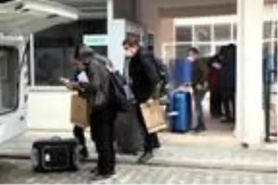 Bolu'da karantinadaki 146 kişi, memleketlerine gönderildi Bolu'da karantinadaki 146 kişi, memleketlerine gönderildi