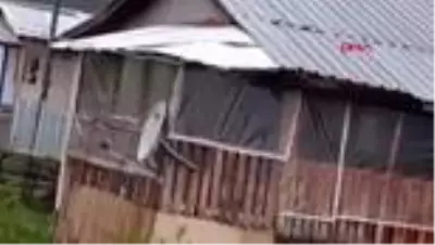 Bolu'da yaylaya kar yağdı