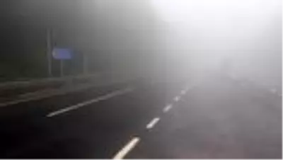 Bolu Dağı’nda sağanak ve yoğun sis - BOLU
