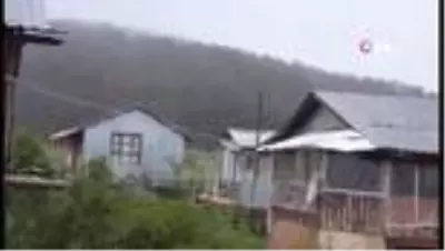 Bolu'nun yüksek kesimlerine kar yağdı