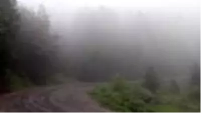 Bolu’nun yüksek kesimlerine mayıs ayında kar yağdı