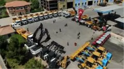 Büyükşehir Belediyesi Diyarbakır'a hizmet için çalışıyor