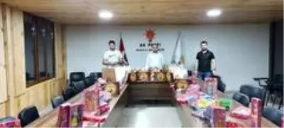 Çocukların bayram hediyesi hazır