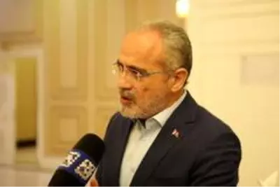 Cumhurbaşkanı Başdanışmanı Topçu: Cumhurbaşkanı Başdanışmanı Topçu: