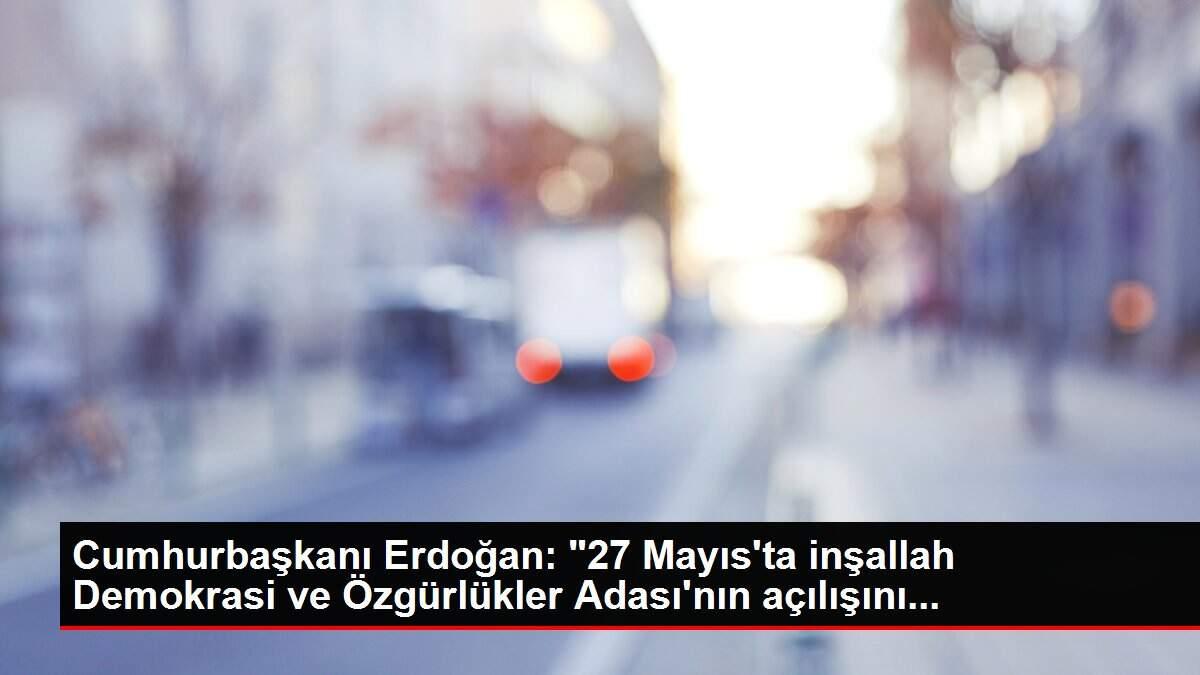 Cumhurbaşkanı Erdoğan: