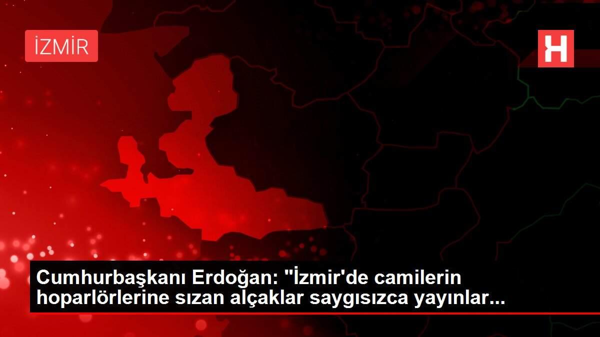 Cumhurbaşkanı Erdoğan: