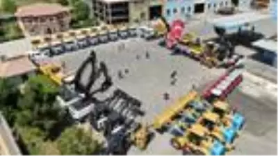 Diyarbakır Büyükşehir, araç filosunu yeniledi