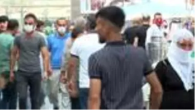 Diyarbakır’da bayram ve kısıtlama öncesi yoğunluk