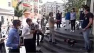 Diyarbakır'da evlat nöbetindeki babadan HDP'li vekile tepki...'Elinizden gelirse yaşlı annemi de... Diyarbakır'da evlat nöbetindeki babadan HDP'li vekile tepki...'Elinizden gelirse yaşlı annemi de...