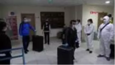 Düzce’de karantina süreleri dolan 86 kişi evlerine gönderildi