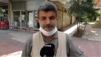 Evlat nöbetindeki babadan HDP'li vekile tepki Evlat nöbetindeki babadan HDP'li vekile tepki