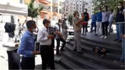 Evlat nöbetindeki babadan HDP'li vekile tepki Evlat nöbetindeki babadan HDP'li vekile tepki