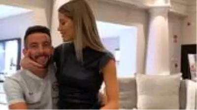 Fenerbahçeli Isla ile model eşi Caldirola'nın çıplak pozu gündem oldu Fenerbahçeli Isla ile model eşi Caldirola'nın çıplak pozu gündem oldu