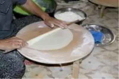 Gastronomi kentinin Ramazan Bayramı'na özel yöresel tatlısı: Açma kahke