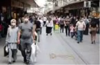 Gaziantep'te çarşılarda bayram yoğunluğu