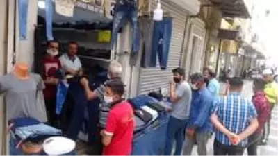 Gençler çarşıya koştu Gençler çarşıya koştu