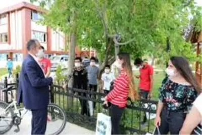 Gürpınar Belediyesinden vatandaşlara bayram hediyesi