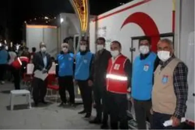 Hakkari'de 175 ünite kan toplandı
