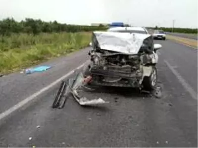 Hatay'da trafik kazası: 3 yaralı