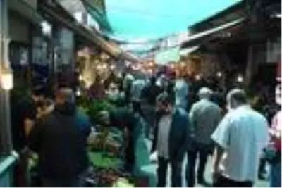 Havra Sokağındaki kalabalık korkuttu Havra Sokağındaki kalabalık korkuttu