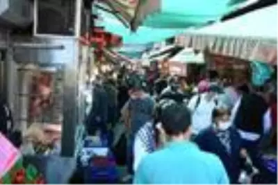 Havra Sokağındaki kalabalık korkuttu Havra Sokağındaki kalabalık korkuttu