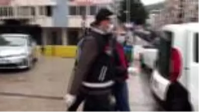 Hırsızlık şüphelisi tutuklandı