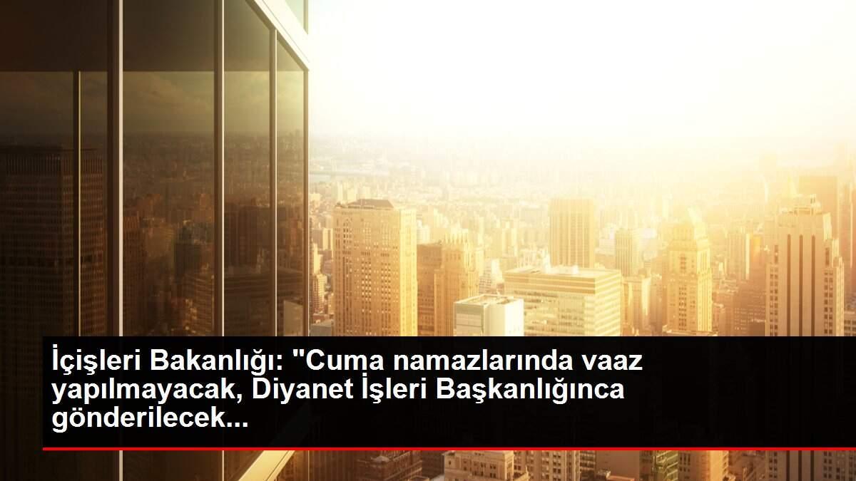 İçişleri Bakanlığı:
