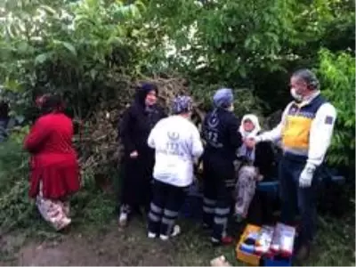 İftar saatinde çıkan yangın evi kül etti
