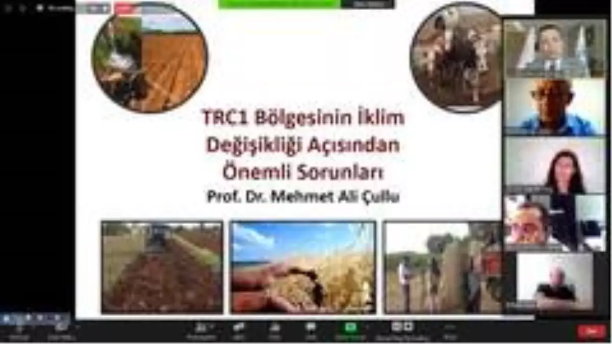 İKA Genel Sekreteri Akyılmaz'dan iklim değişikliği uyarısı